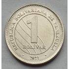 Венесуэла 1 боливар 2021 г. Редкая