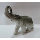 Статуэтка фарфоровая "Слон" 70-е годы Германия. Высота 10.5 см.