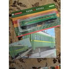 Наши поезда-15. ЭР2 (моторный вагон).