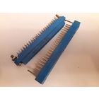 Разьем МРН44-1 (папа + мама) посеребренные