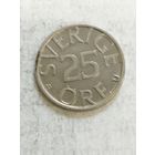 Швеция 25 оре 1980