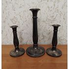 Подсвечники серебро 812 проба (13 лотов) Австро-Венгрия, 1844г, без МЦ!!