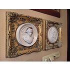 - Барельефы Наполеон I Жозефина с Наполеоном II ПАРА