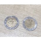 Монеты 2 евро