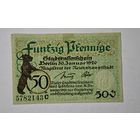 1920 год 50  пфеннигов  Германия нотгельд