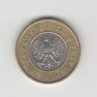 2 злотых Польша 2016 Лот 8903