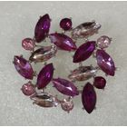 Брошь сиреневый Вихрь, Чехословакия