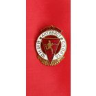 Знак Юный активист спорта ТМ ММД .