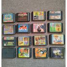 Картриджи 8 и 16 бит