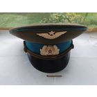 Фуражка офицера ВВС, ВДВ СССР. Фабрика Головных уборов, Одесса. 1980. размер 56