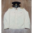 Рубшка офицера ВМФ размер 54 и фуражка размер 57