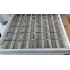 Светильник потолочный офисный встраиваемый в сборе б/у.