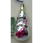 Ёлочная игрушка. Снеговик. 136.