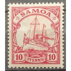 Германское Самоа 1915-1919г.