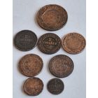 Лот царских монет