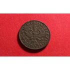 1 грош 1925. Польша.