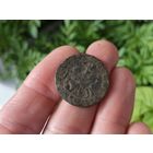 Копейка Петра 1. Не чищена. С 1 рубля!