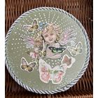 Панно на холсте акрил наклейки