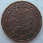 Германия 2 евроцента 2016 г. A, D, J. Цена за 1 шт.