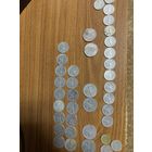 Монеты алюминевые