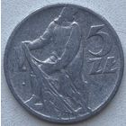 Польша 5 злотых 1959 г.