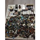 Радиодетали ретро , новые , бу , и ТД. Вес 5.890 кг