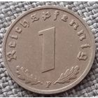 1 рейхспфенниг 1938 F