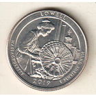 США квотер 2019 парк штата Массачусеттс двор P