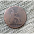 Werty71 Великобритания 1 пенни 1879 Виктория Корабль