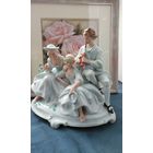 Статуэтка, фарфор, SCHAUBACH KUNST, Германия