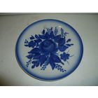 Тарелка настенная Фарфор МФЗ СССР