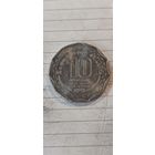 Шри-Ланка 10 рупе 2013