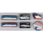 Корабли: "Владимир Ильич", "Ильич", "Н.К. Крупская, "Мария Ульянова", "Феликс Дзержинский".