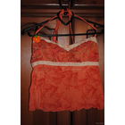 Фирменная женская майка_p-p S/M на наш 40/42-44_Прозрачная нежность и утончённость_!