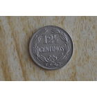 Венесуэла 12,5 сентимо 1958