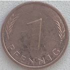 Германия 1 пфенниг 1978 г. J