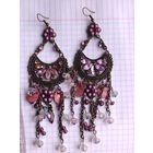 Серьги винтажные