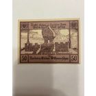 Нотгельд 50 пфеннигов 1921 год. Норден. Веймарская республика - 2201