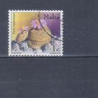 [1334] Мальта 2002. Флора.Цветы.Кактус. Гашеная марка.