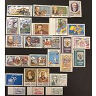 Украина 1995  полный годовой комплект, включает 27 марок  MNH