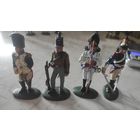 Солдаты. Дель прадо. Олово.