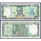 Либерия, 100 долларов 2011 г., P-30g, UNC-