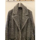 Пальто классное, шерсть, без подкладки