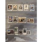 Лот чистых марок СССР 1958 год