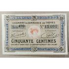 50 сантимов 1926 года - Франция - UNC-