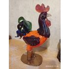 Петух 31 см эксклюзивный из стекла Неман