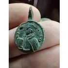 Литой медальон