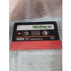 Кассета  AGFA Fe I 90.  Зарубежная сборка.