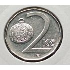 Чехия. 2 кроны 1997 года. (*).