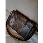 Сумка через плечо.